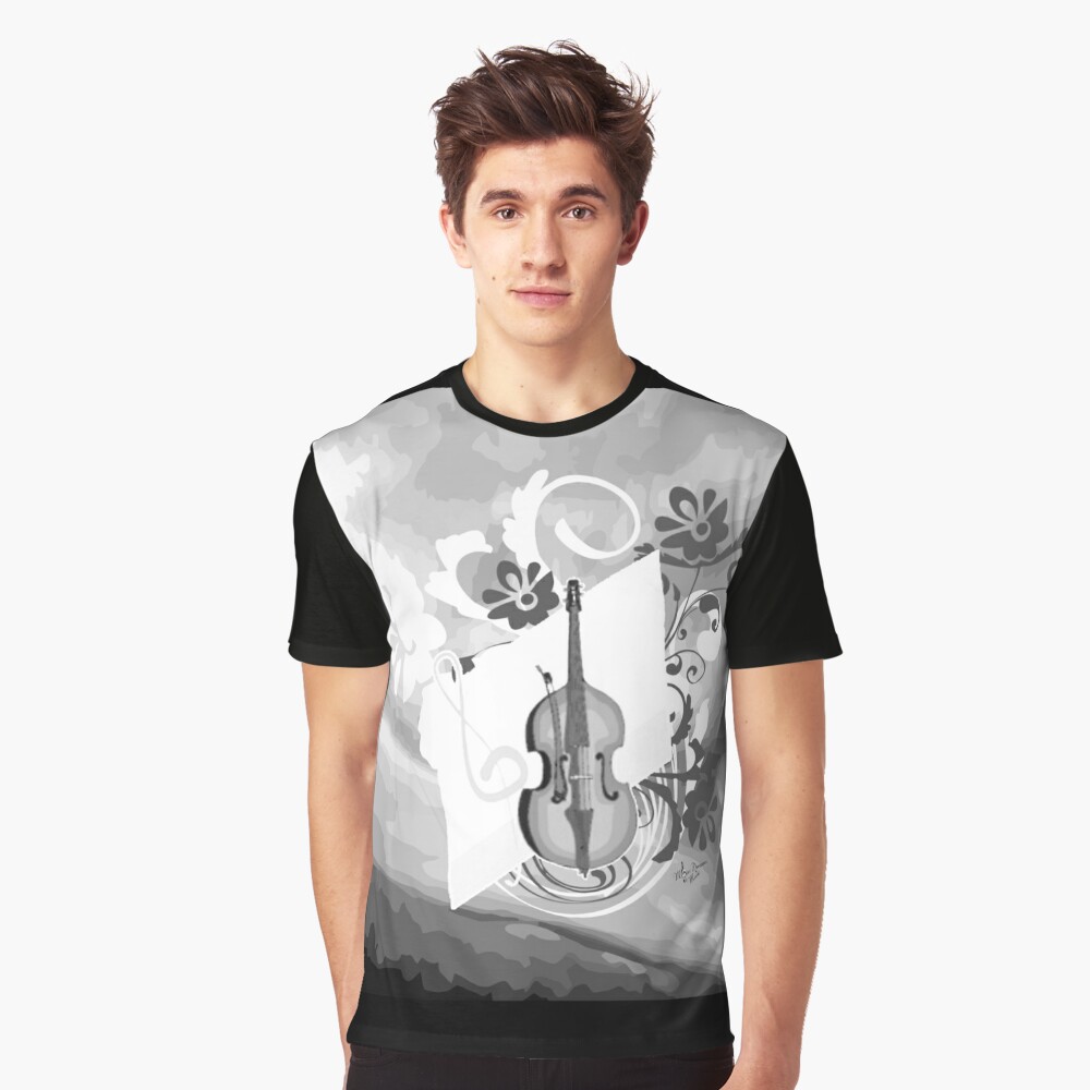 violin anatomy shirt