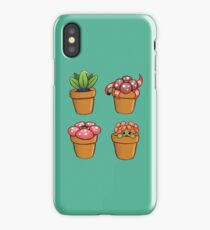 Poke-pot plants iPhone Case