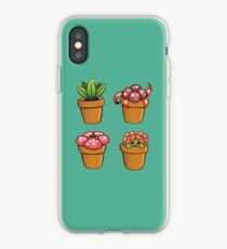 Poke-pot plants iPhone Case