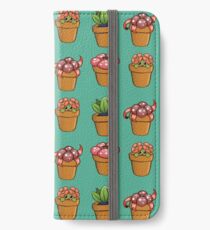 Poke-pot plants iPhone Wallet/Case/Skin
