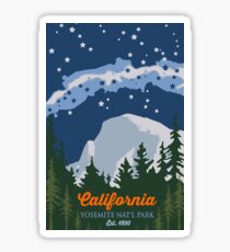 Yosemite National Park. Sticker