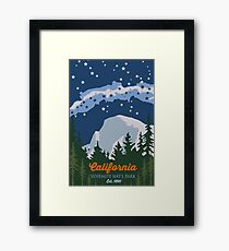 Yosemite National Park. Framed Print