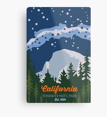 Yosemite National Park. Metal Print