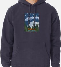 Yosemite Nationalpark. Hoodie