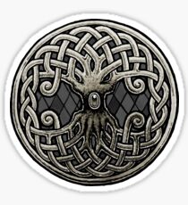 Yggdrasil Celtic Viking World Tree of Life Sticker