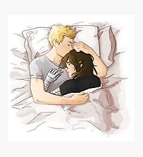 Stucky Cuddles Photographic Print