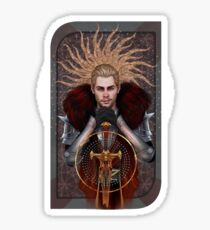 Commander Tarot Sticker
