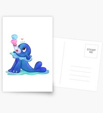 Popplio - PKMN Sun & Moon Postcards