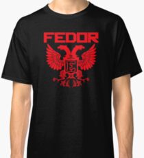 Fedor Emelianenko Last Emperor MMA Classic T-Shirt