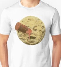 Eine Reise zum Mond (Farbe) Slim Fit T-Shirt