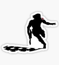 Winter Soldier Sticker