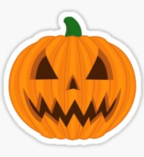 Jack O Lantern 2 Sticker