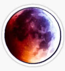 man on the moon Sticker