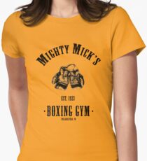 Mighty Micks Women's Fitted T-Shirt