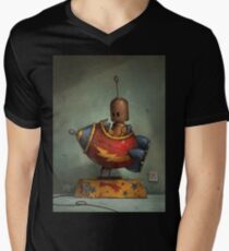 To Boldly Go Men's V-Neck T-Shirt