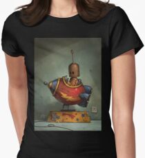 To Boldly Go Women's Fitted T-Shirt
