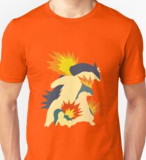 Cyndaquil Evolution Unisex T-Shirt