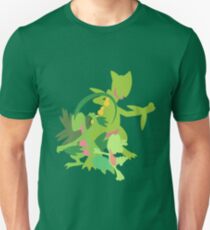 Treecko Evolution Unisex T-Shirt