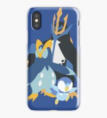 Piplup Evolution iPhone Case
