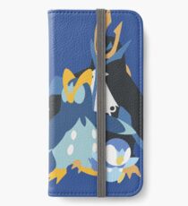 Piplup-Entwicklung iPhone Flip-Case/Hülle/Klebefolie