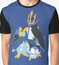 Piplup Evolution Graphic T-Shirt