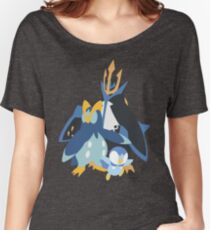 Piplup Evolution Women's Relaxed Fit T-Shirt