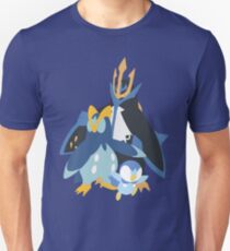 Piplup Evolution Unisex T-Shirt