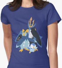 Piplup Evolution Women's Fitted T-Shirt