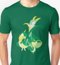 Snivy Evolution Unisex T-Shirt