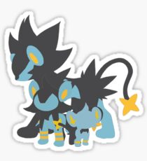 Shinx Evolution Sticker