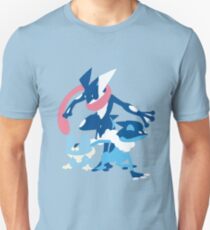 Froakie Evolution Unisex T-Shirt