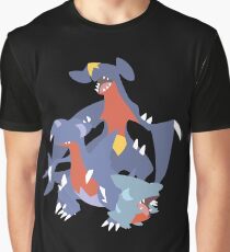 Gible Evolution Graphic T-Shirt
