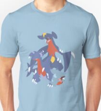Gible Evolution Unisex T-Shirt
