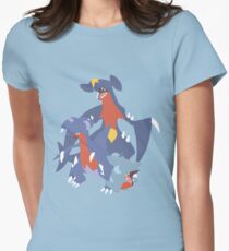 Gible Evolution Women's Fitted T-Shirt