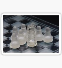 Chess Attraction Sticker