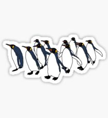 March of Penguins Sticker