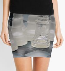 Chess Queen Following Mini Skirt