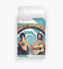 Flight of the Conchords Duvet Cover