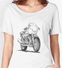 Moto Guzzi mk1 Le Mans Women's Relaxed Fit T-Shirt