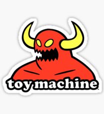 toy machine Sticker