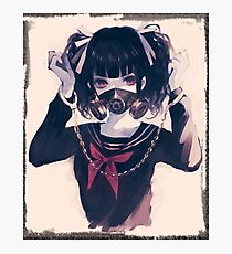 Gas Mask Photographic Print