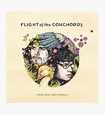 Lámina fotográfica Vuelo de los Conchords - Te dije que era extraño