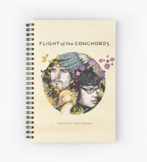 Cuaderno de espiral Vuelo de los Conchords - Te dije que era extraño