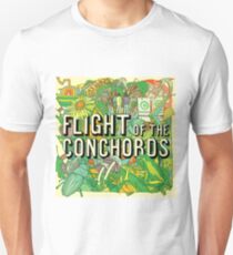 Flight of the Conchords - Album Unisex T-Shirt