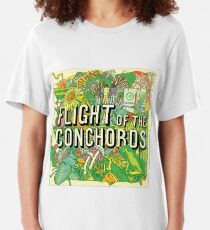 Flight of the Conchords - Album Slim Fit T-Shirt