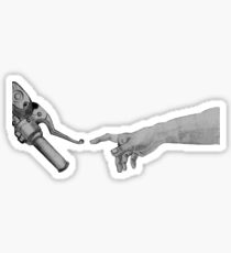 Creation of Adam Motorcycle Version Sticker