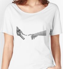 Creation of Adam Motorcycle Version Relaxed Fit T-Shirt