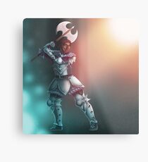 Armour Metal Print