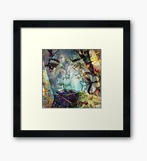 Beautiful Ghost Girl Framed Print