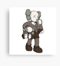 Damn Kids Canvas Print